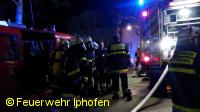 Wohnungsbrand Hoheim