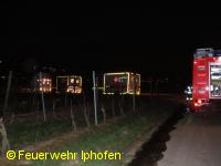 Wohnungsbrand Hoheim