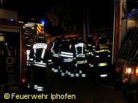 Wohnungsbrand Hoheim