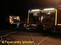 Wohnungsbrand Hoheim