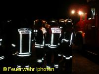 Wohnungsbrand Hoheim