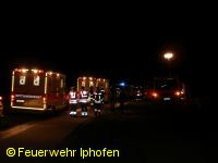 Wohnungsbrand Hoheim