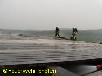 Brand Biogasanlage Birklingen