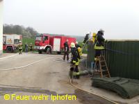 Brand Biogasanlage Birklingen