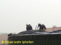 Brand Biogasanlage Birklingen