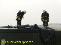 Brand Biogasanlage Birklingen