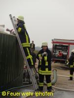 Brand Biogasanlage Birklingen