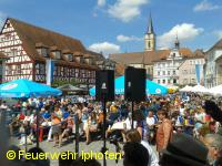 Stimmung auf dem Marktplatz