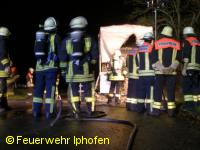 Auflieger-Brand B8