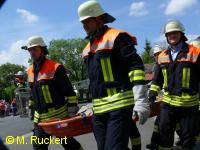 Jetzt auch hier: Person Rettungsdienst übergeben!