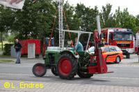 Vorbereitung zur Zweiten Übung: Holzspalterunfall