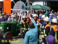 Gezaubert: Alle fünf Finger noch dran!