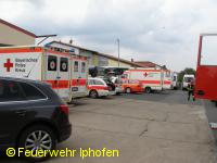 Wohnhausbrand Abtswind