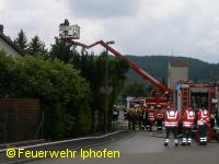 Wohnhausbrand Abtswind