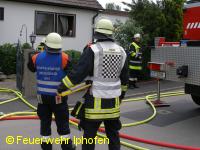 Wohnhausbrand Abtswind