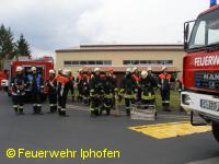 Wohnhausbrand Abtswind