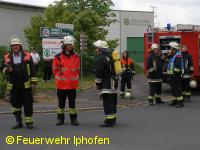 Wohnhausbrand Abtswind