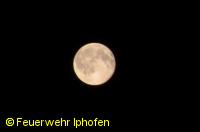 Der Mond am 2.7.2015