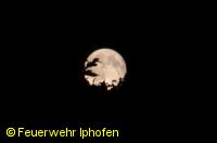 Der Mond am 2.7.2015