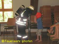 Dialog Feuerwehr - Kind.