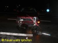 VU B8 Kreuzung Markt Einersheim