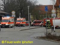 Wohnungsbrand Volkach