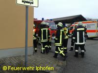 Wohnungsbrand Volkach