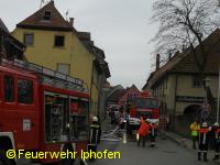 Wohnungsbrand Volkach