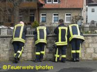 Scheunenbrand Obernbreit