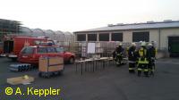 Gewächshausbrand Albertshofen