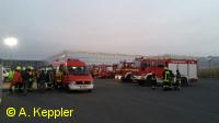 Gewächshausbrand Albertshofen