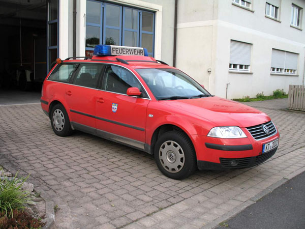 Versorgungsfahrzeug - Kombi Atemschutz - Florian Iphofen 50/1