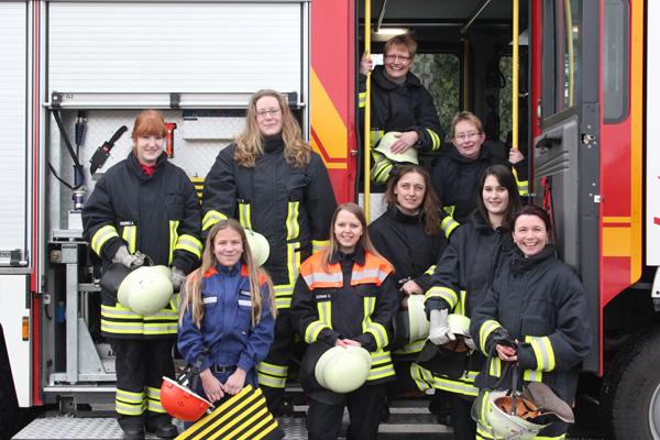 Frauen bei der FF Iphofen