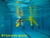 Schwimmen im CSA ...