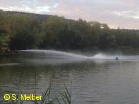 Wasserball auf Feuerwehrart